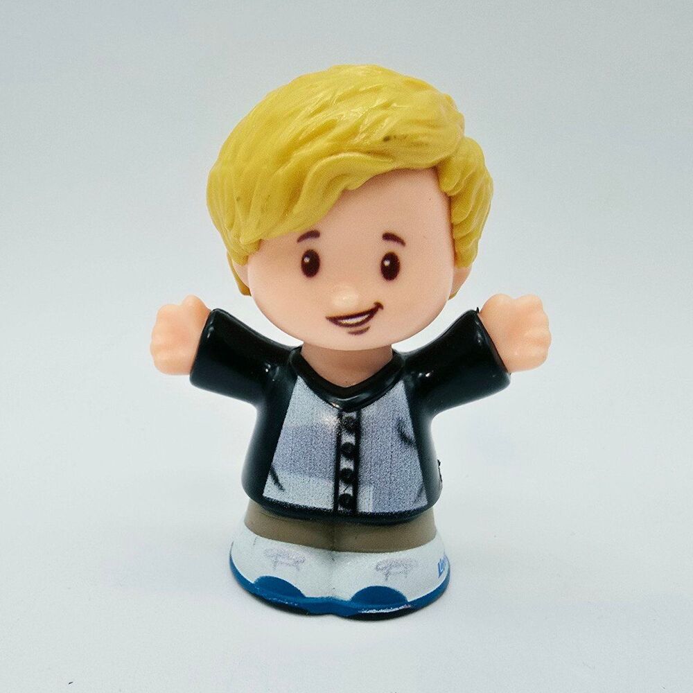 Fisher Price Little People Blond Dad Father Man Big Helpers Family for Home